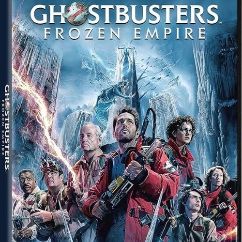 Ghostbusters Frozen